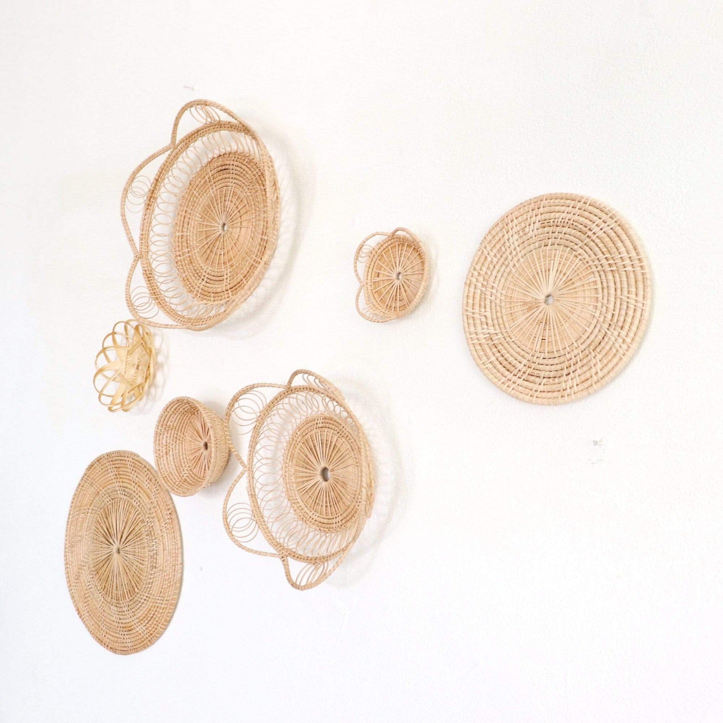Pe Cha Lee - Wall Hanging DeCor (Set Of 7) By Thaihome | Wall Decor | Modishstore - 3