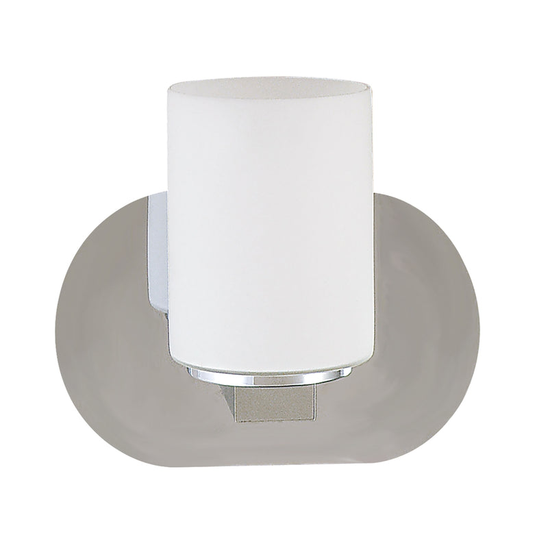 DDD Dot 1L bath vanity w/ white opal glass / chrome ELK Lighting | Vanity Light | Modishstore