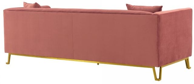 Everest 2 Piece Blush Fabric Upholstered Sofa & Chair Set By Armen Living | Sofas |  Modishstore  - 7