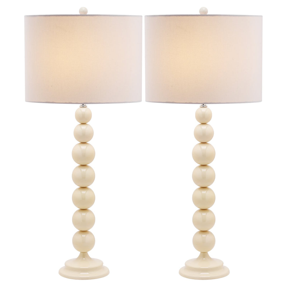 Safavieh Jenna Stacked Ball Lamp | Table Lamps | Modishstore - 22