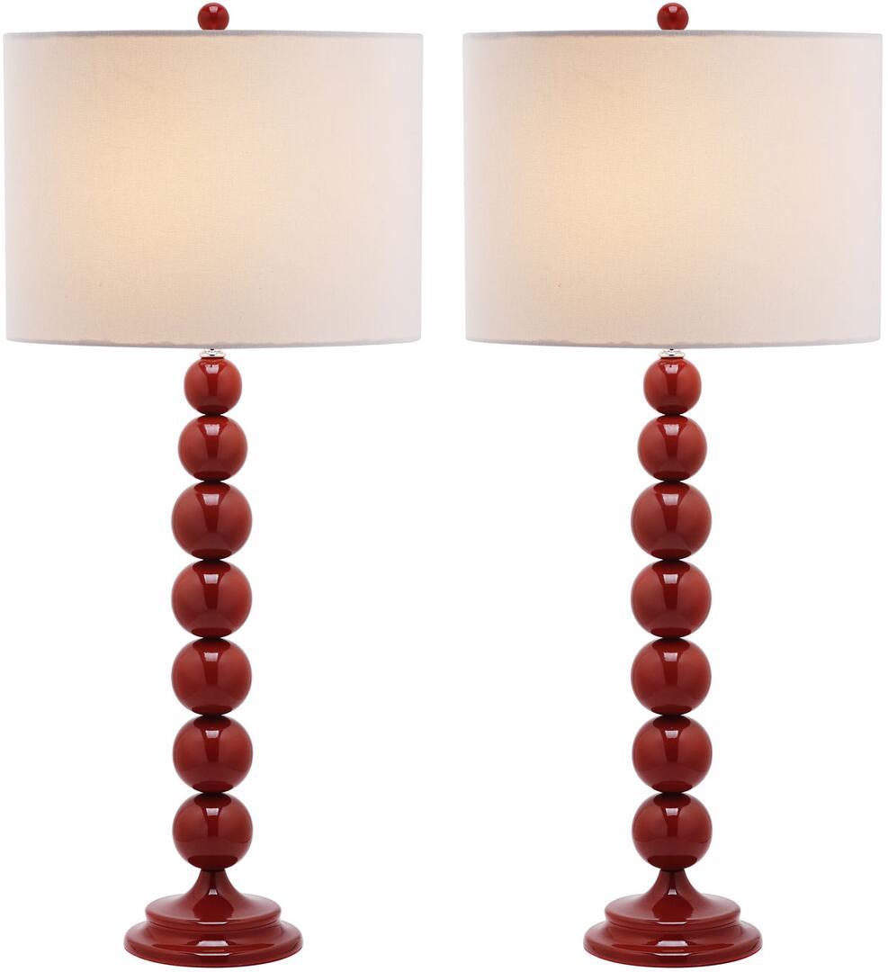 Safavieh Jenna Stacked Ball Lamp | Table Lamps | Modishstore - 2