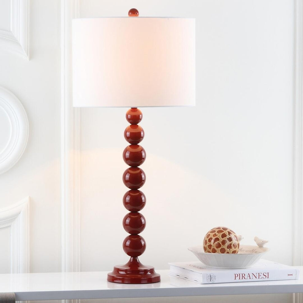 Safavieh Jenna Stacked Ball Lamp | Table Lamps | Modishstore - 1