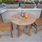 Montage Saratoga 3-Pieces Dining Set By Anderson Teak | Outdoor Dining Sets | Modishstore - 2