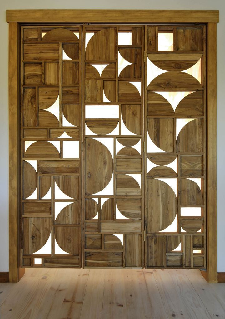 Roost Timo Teak Screen