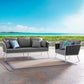 Modway Stance 2 Piece Outdoor Patio Aluminum Sectional Sofa Set-EEI-3164 | Outdoor Sofas, Loveseats & Sectionals | Modishstore