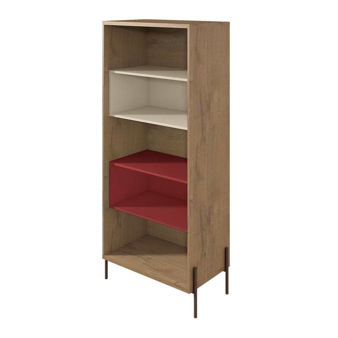 Manhattan Comfort Joy 5- Shelf Bookcase | Bookcases | Modishstore-19