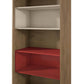 Manhattan Comfort Joy 5- Shelf Bookcase | Bookcases | Modishstore-21