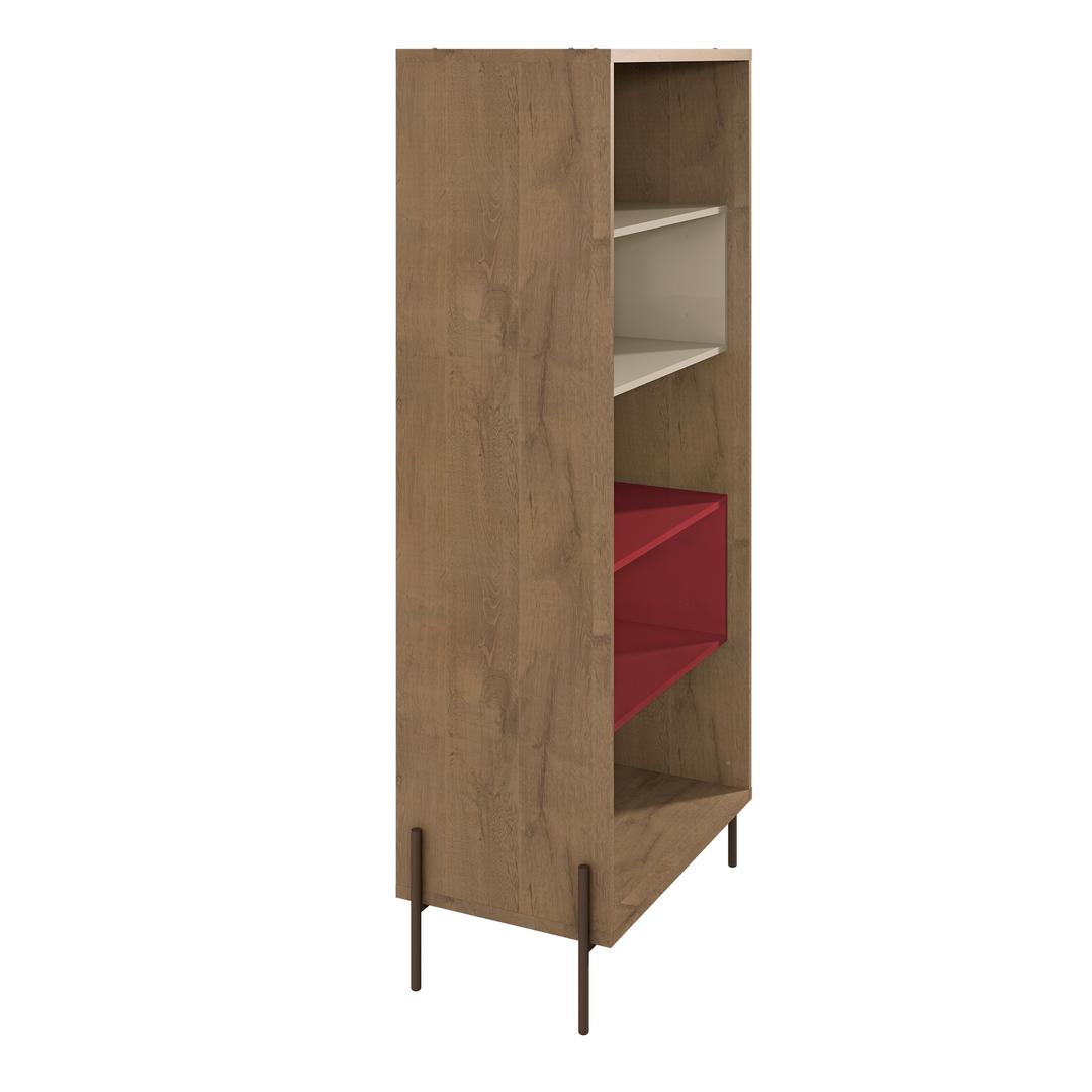 Manhattan Comfort Joy 5- Shelf Bookcase | Bookcases | Modishstore-22