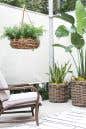 Cabana Basket Collection by Accent Decor | Outdoor Planters, Troughs & Cachepots | Modishstore - 6