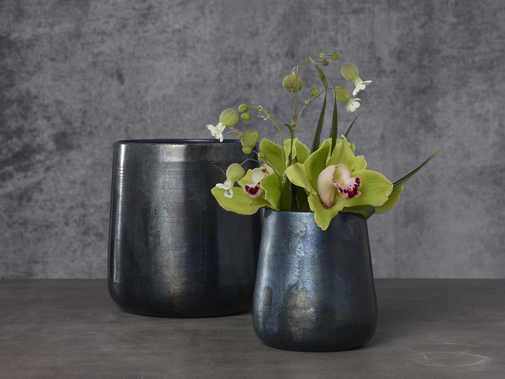 Calhuna Pot Set Of 4 By Accent Decor | Outdoor Planters, Troughs & Cachepots | Modishstore - 5