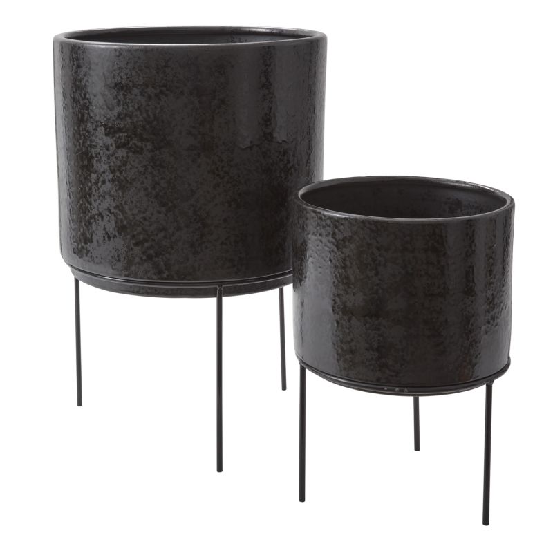 Cantabria Pot By Accent Decor | Planters, Troughs & Cachepots | Modishstore - 2