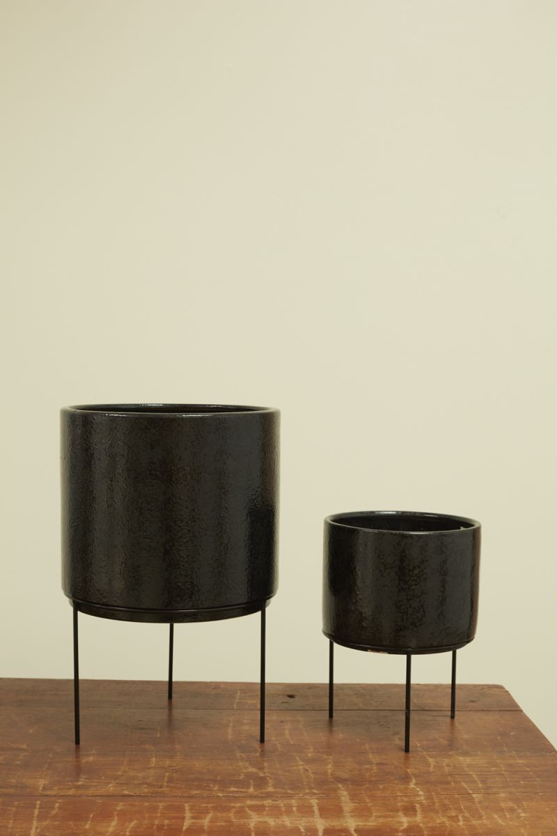 Cantabria Pot By Accent Decor | Planters, Troughs & Cachepots | Modishstore - 1