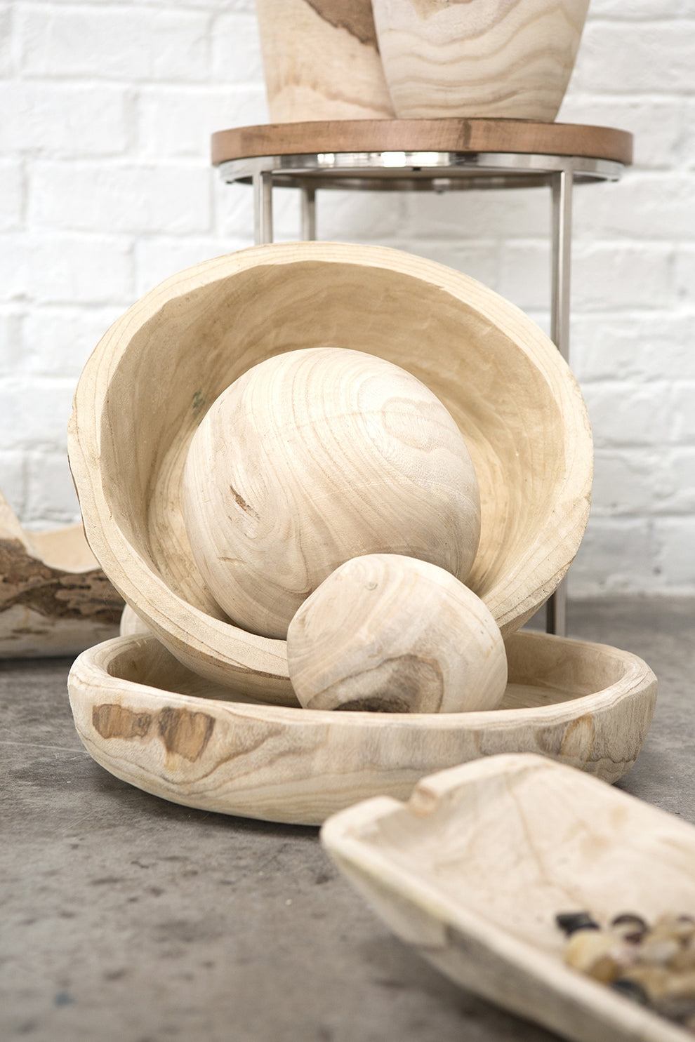 Canyon Bowl By Accent Decor | Decorative Bowls | Modishstore - 1