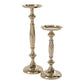 Cathedral Candleholder Set Of 2 By Accent Decor | Candle Holders | Modishstore - 3