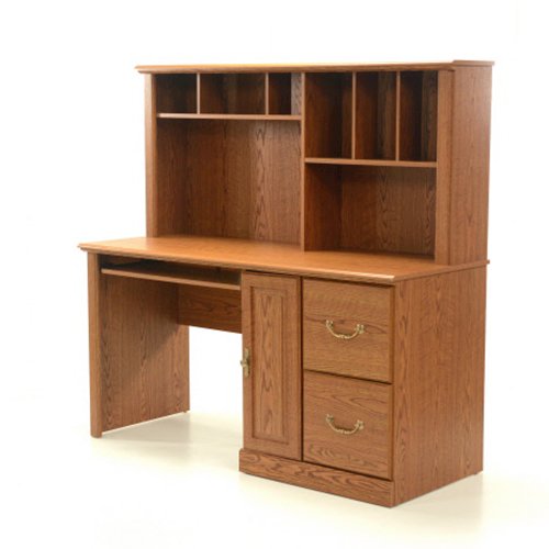 Orchard Hills Comp Desk W/Hutch Co A2 By Sauder | Desks | Modishstore