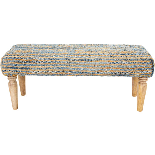Surya Upholstered Bench - CBI-005 | Stools & Benches | Modishstore-2