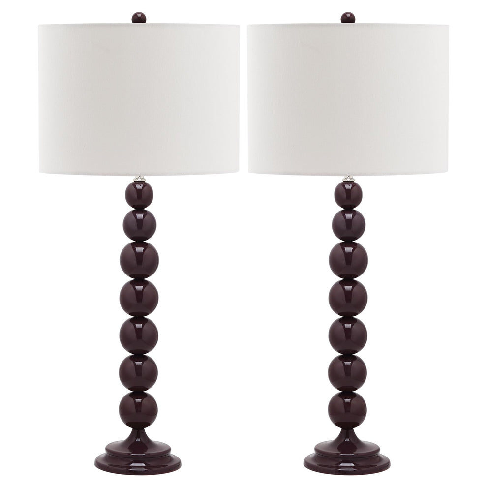 Safavieh Jenna Stacked Ball Lamp | Table Lamps | Modishstore - 23