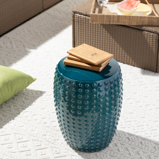 Surya Garden Stool - CDE-001 | Outdoor Stools & Benches | Modishstore