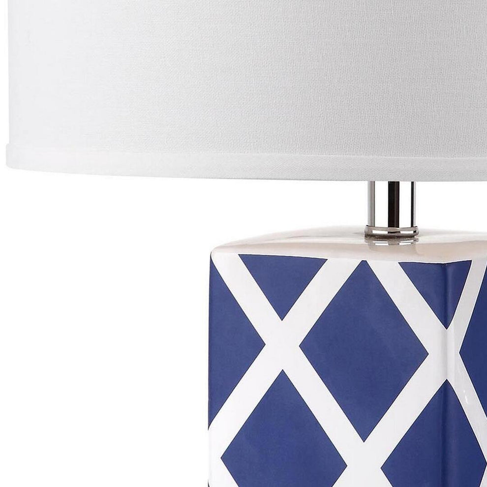 Safavieh Garden Lattice Table Lamp | Table Lamps | Modishstore - 12