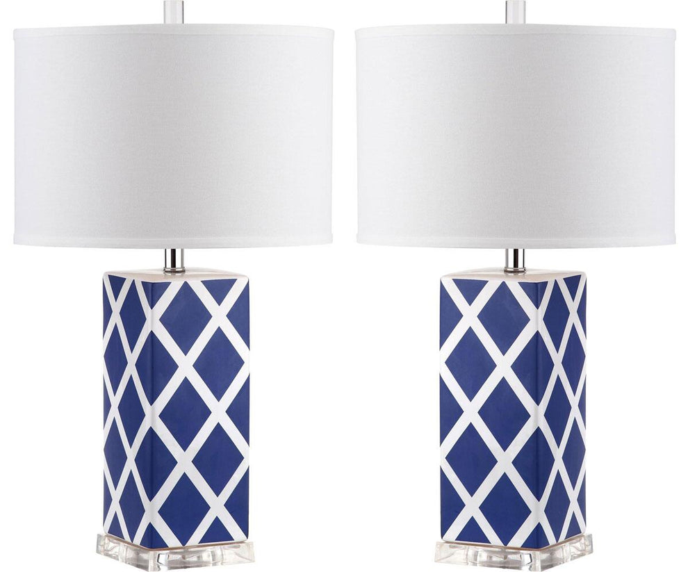 Safavieh Garden Lattice Table Lamp | Table Lamps | Modishstore - 10