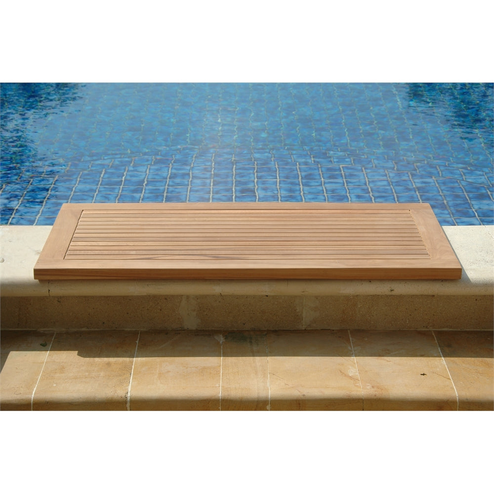Rectangular Shower Mat By Anderson Teak |  | Modishstore - 2