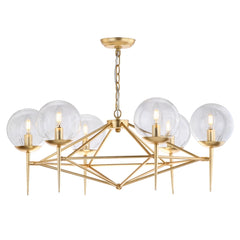 Safavieh Greyor Chandelier - Gold