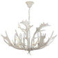 Safavieh Birch 30-Inch Dia Antler Chandelier - White | Chandeliers | Modishstore - 2