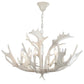 Safavieh Birch 30-Inch Dia Antler Chandelier - White | Chandeliers | Modishstore - 3