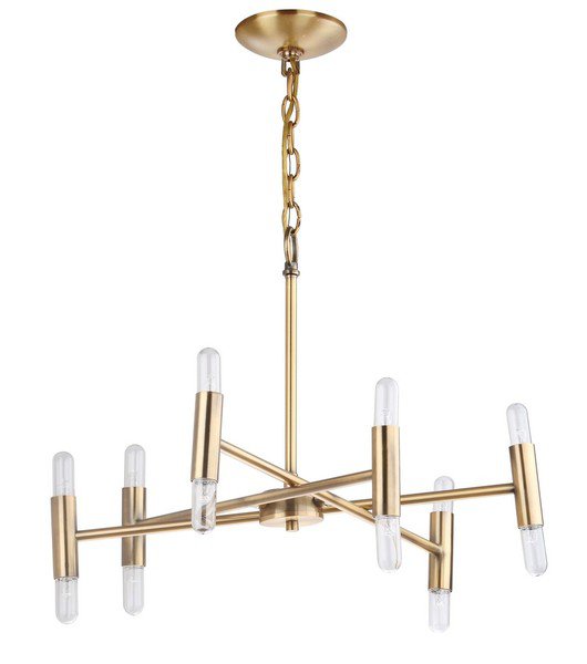 Safavieh Gale Chandelier - Gold | Chandeliers | Modishstore - 2