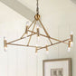 Safavieh Hegarty Chandelier - Gold | Chandeliers | Modishstore