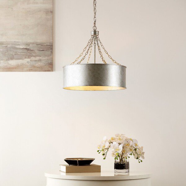 Safavieh Adison Chandelier - Silver | Chandeliers | Modishstore