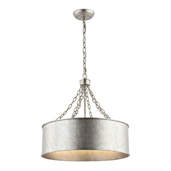 Safavieh Adison Chandelier - Silver | Chandeliers | Modishstore - 2