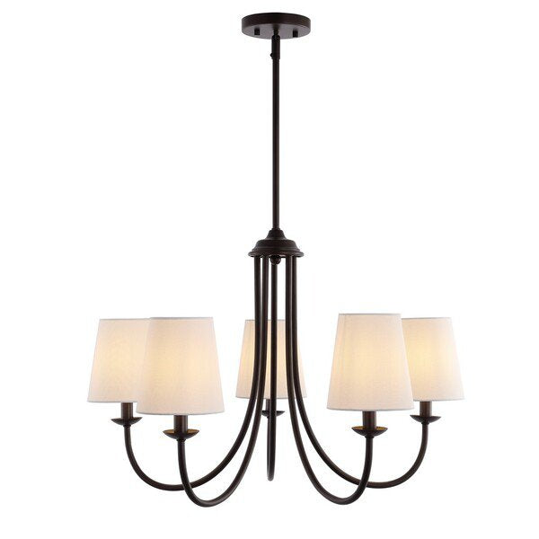 Safavieh Darryn Chandelier - Oil Rubbed Bronze | Chandeliers | Modishstore - 2
