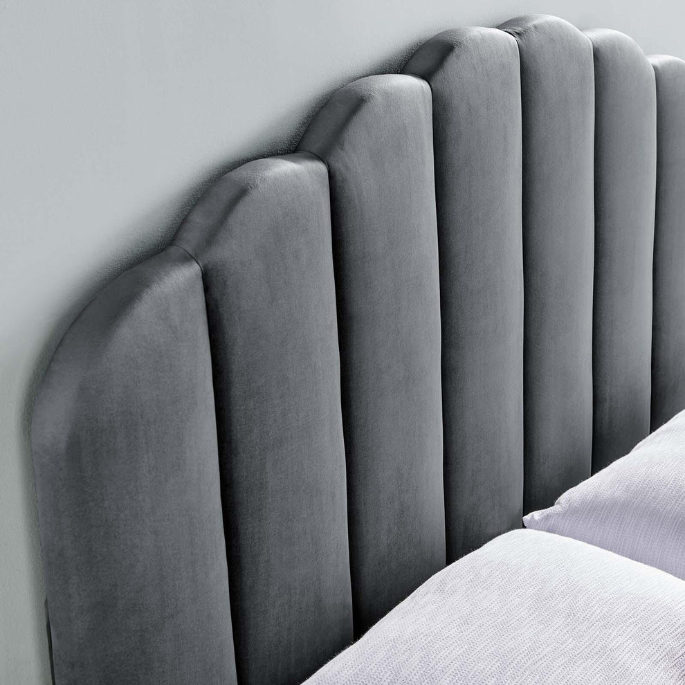 Modway Veronique Twin Performance Velvet Headboard - MOD-6206 | Headboards | Modishstore - 2