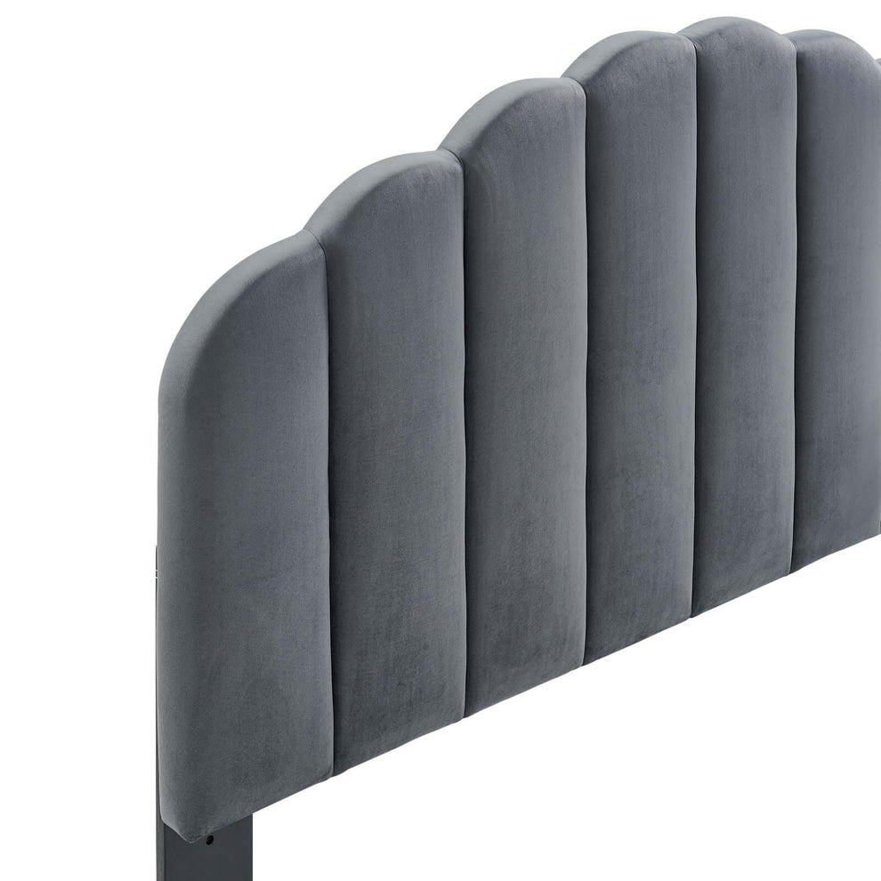 Modway Veronique Twin Performance Velvet Headboard - MOD-6206 | Headboards | Modishstore - 7