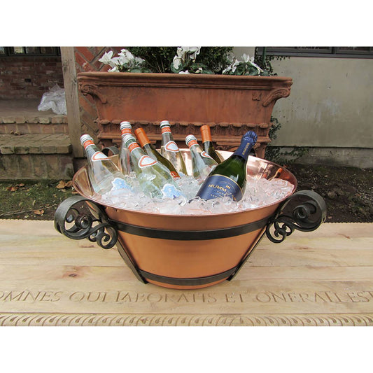 Grande Chiller With Ornate Forging ELK Lifestyle | Ice & Party Buckets | Modishstore