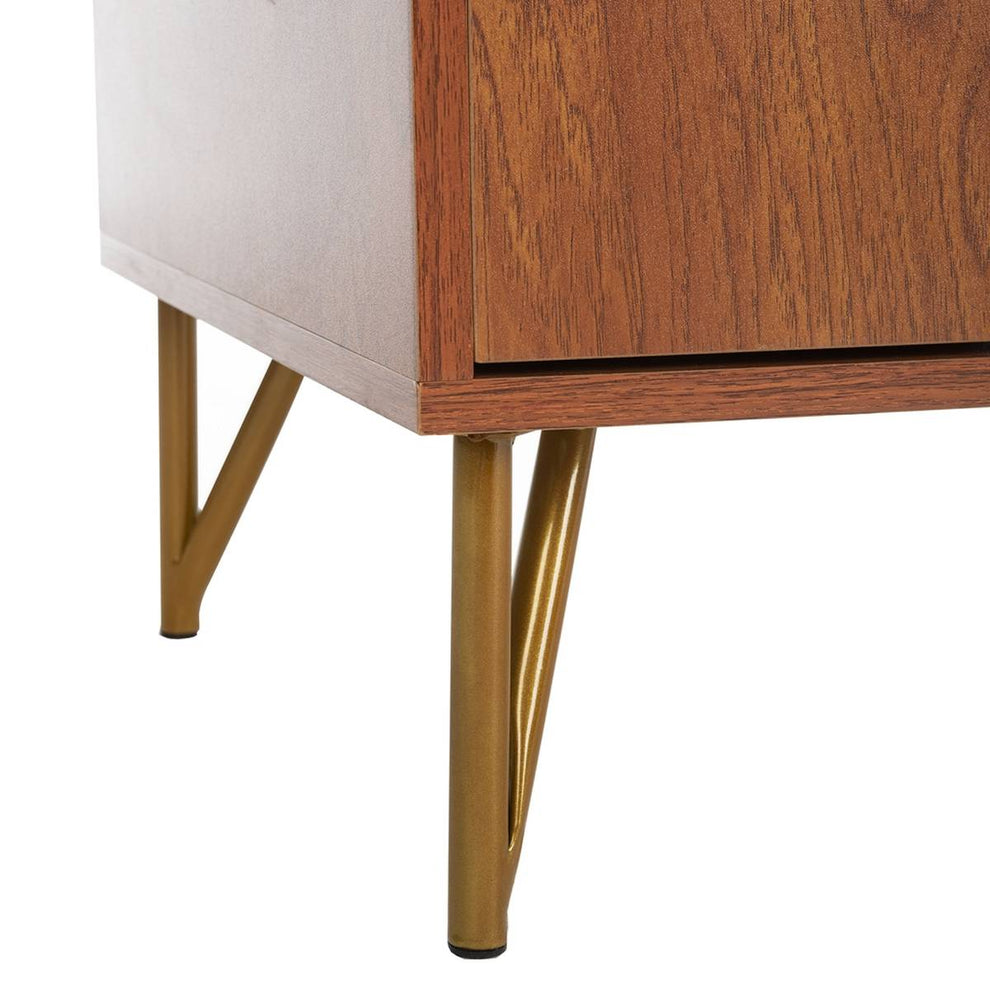 Safavieh Pine 2 Door Modular Tv Unit | TV Stands | Modishstore - 4