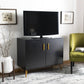 Safavieh Pine 2 Door Modular Tv Unit | TV Stands | Modishstore - 6