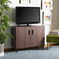 Safavieh Pine 2 Door Modular Tv Unit | TV Stands | Modishstore - 10