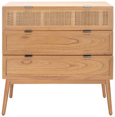 Safavieh Baisley 3 Drawer Rattan Chest
