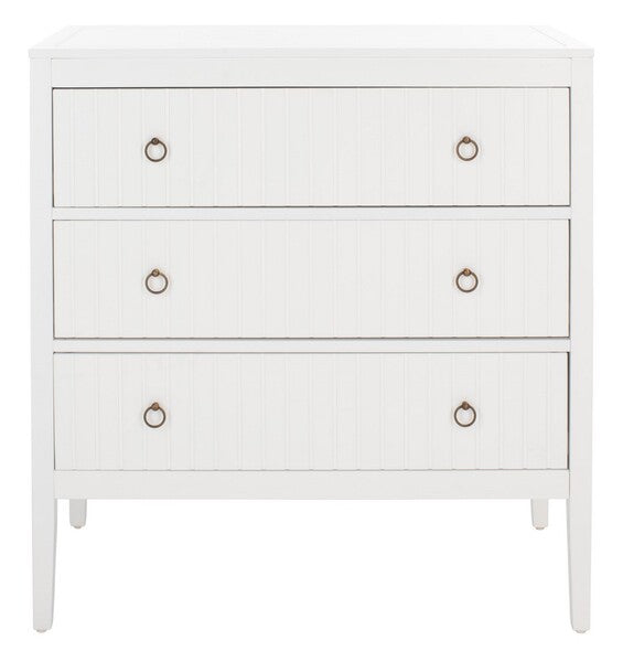 Safavieh Tegan 3 Drawer Chest | Drawers | Modishstore - 1