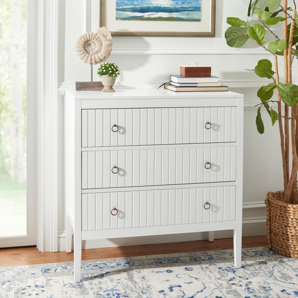 Safavieh Tegan 3 Drawer Chest | Drawers | Modishstore - 3
