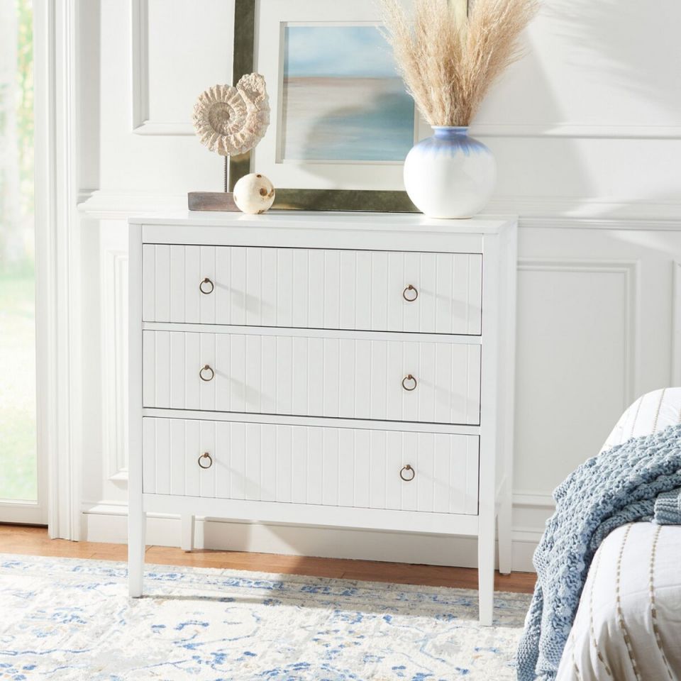 Safavieh Tegan 3 Drawer Chest | Drawers | Modishstore - 2