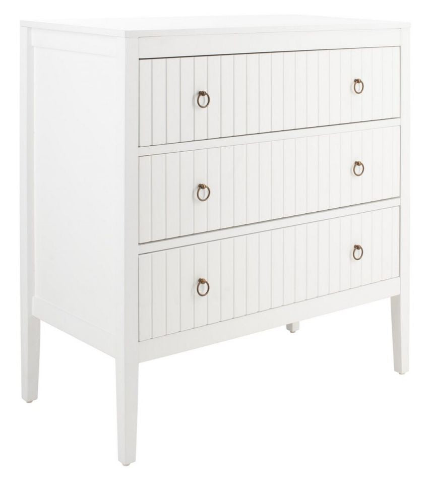 Safavieh Tegan 3 Drawer Chest | Drawers | Modishstore - 4