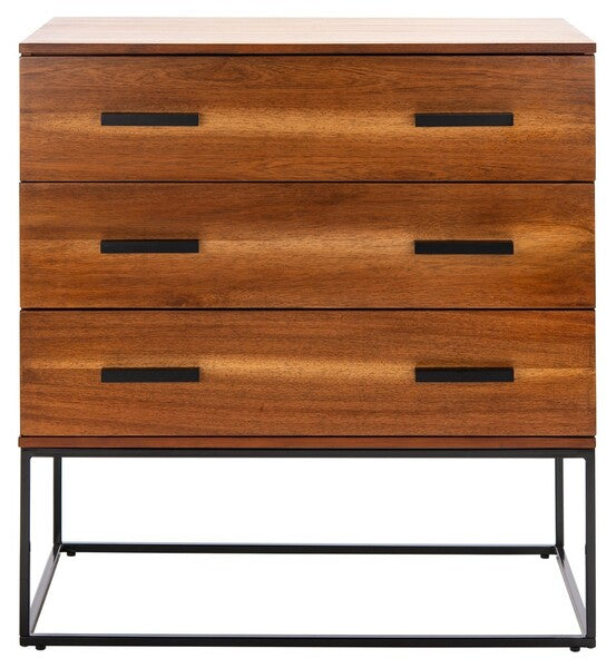 Safavieh Marquise 3 Drawer Chest | Drawers | Modishstore - 1