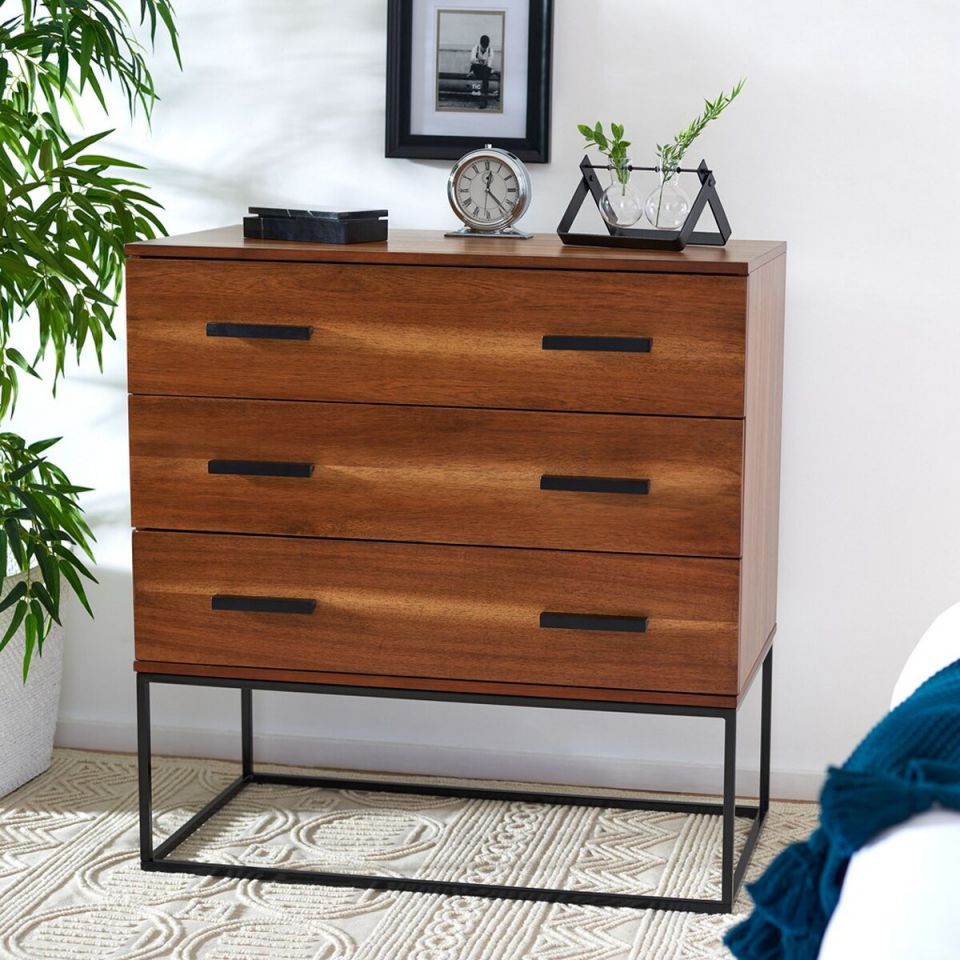 Safavieh Marquise 3 Drawer Chest | Drawers | Modishstore - 4