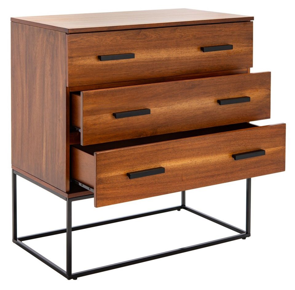 Safavieh Marquise 3 Drawer Chest | Drawers | Modishstore - 3