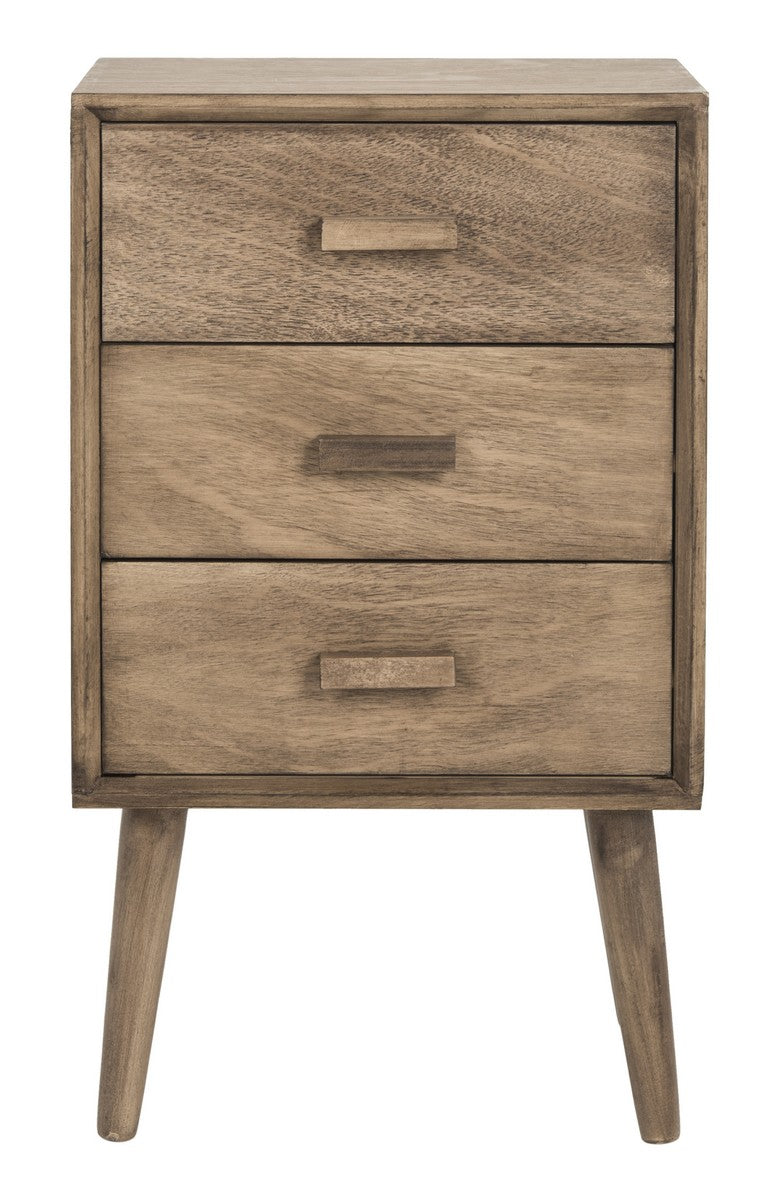 Safavieh Pomona 3 Drawer Chest | Drawers | Modishstore - 2