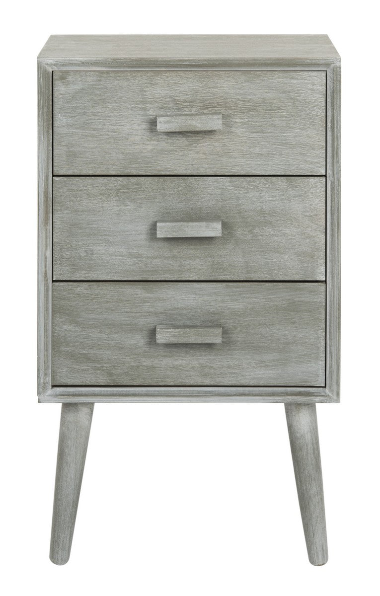 Safavieh Pomona 3 Drawer Chest | Drawers | Modishstore - 3
