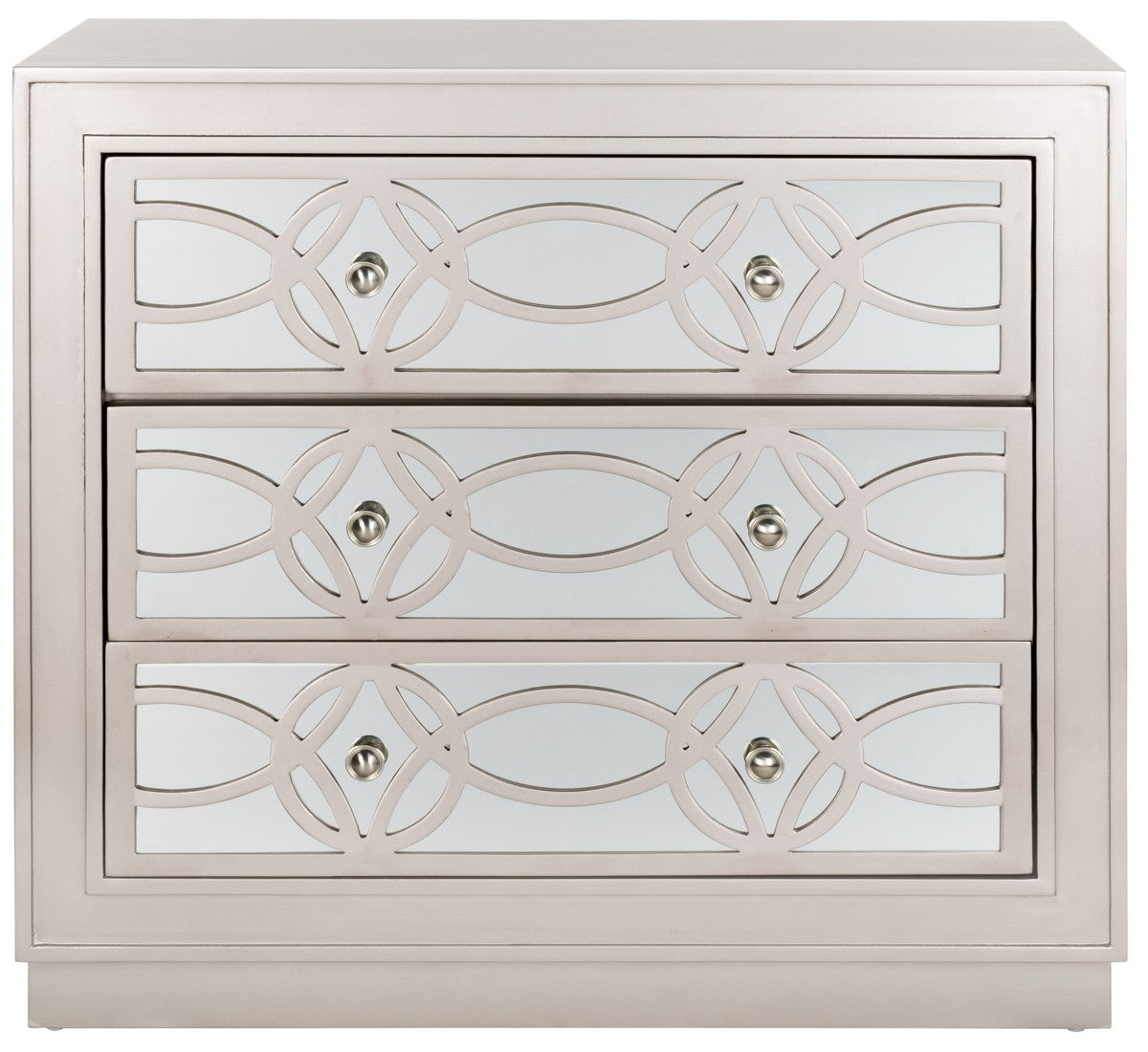 Safavieh Catalina 3 Drawer Chest | Drawers | Modishstore - 1